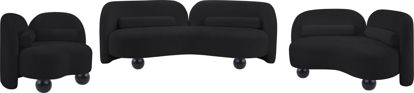 Daphne - Chenille Chair