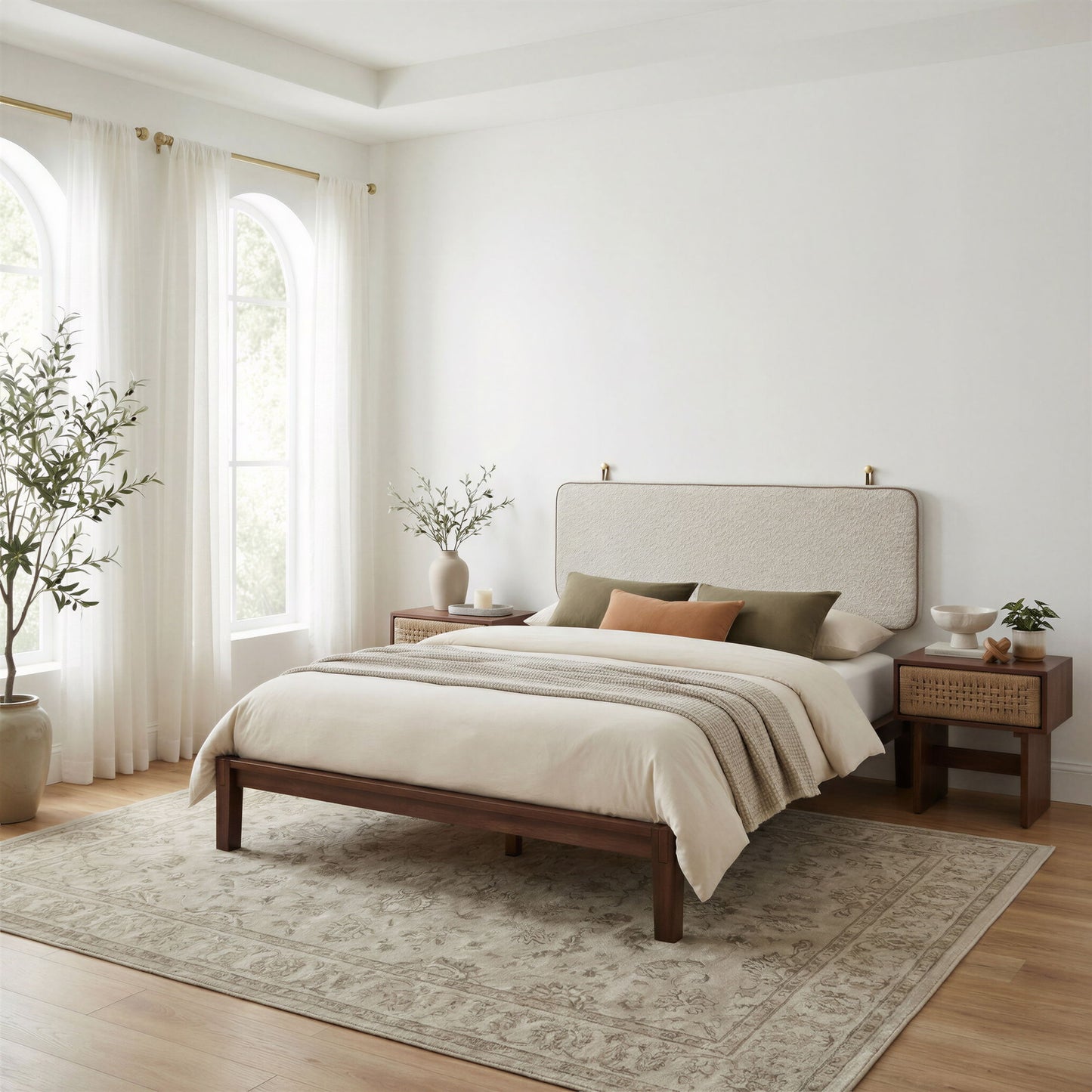 Luum - Queen Platform Bed Frame