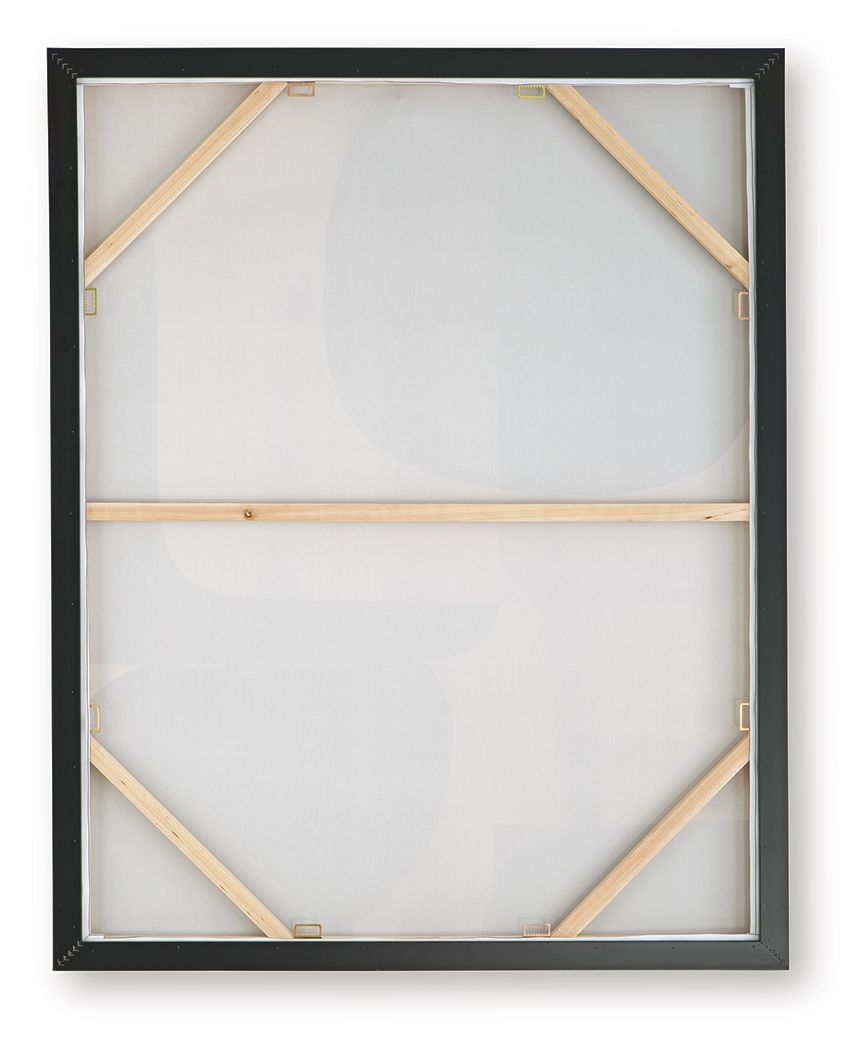 Kesleigh - Wall Art - Black / White