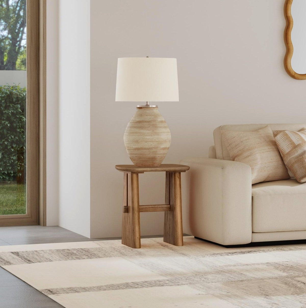 Knox - End Table - Natural Pine