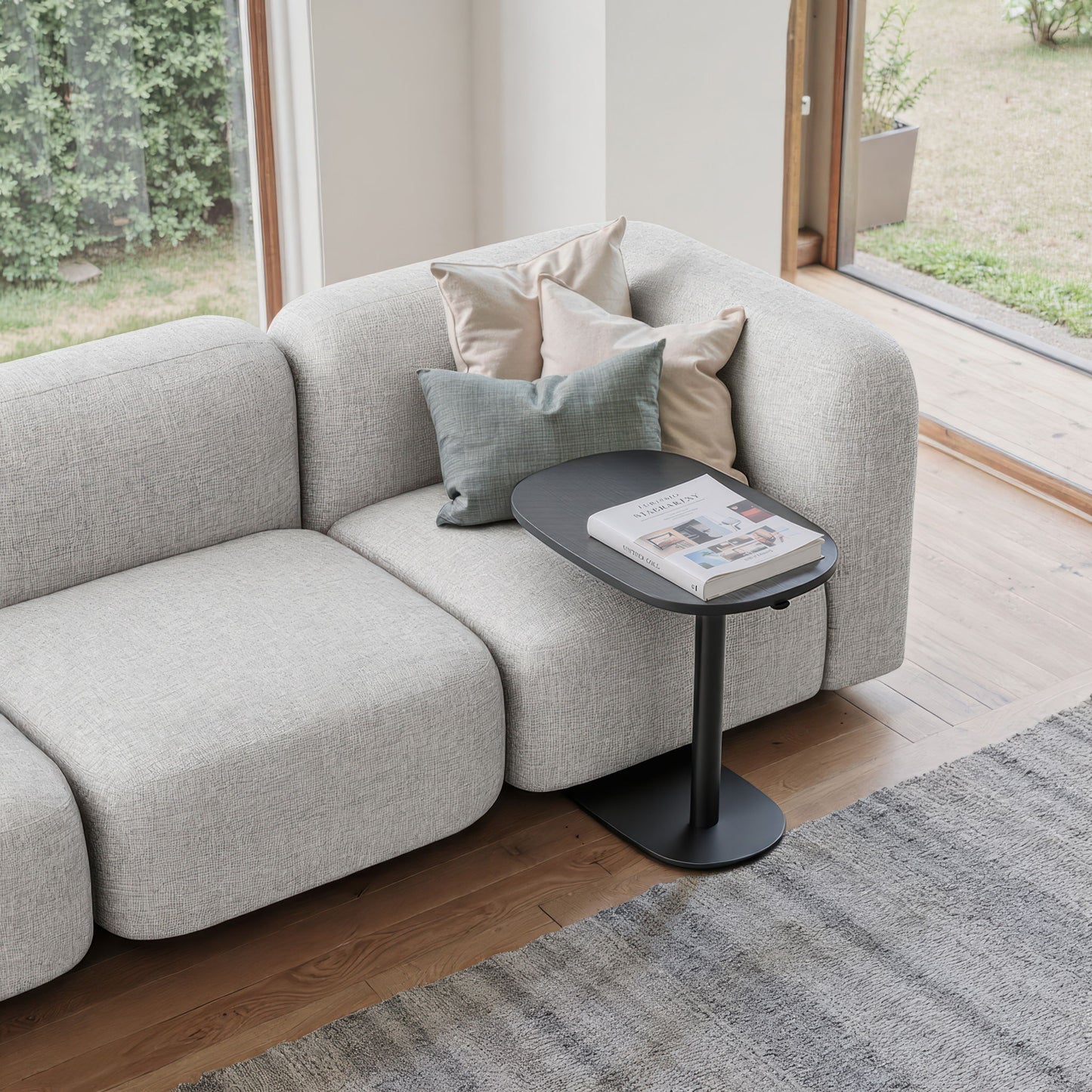 Buddy - Adjustable Rotating Side Table