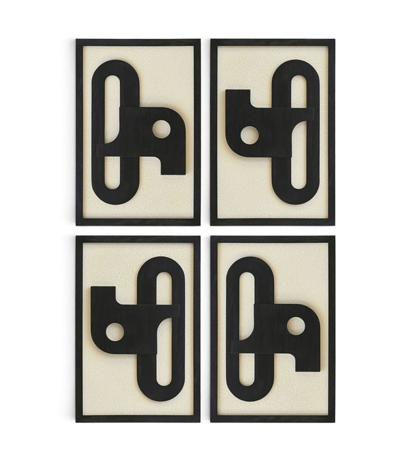 Arid - 4 Piece Wall Art
