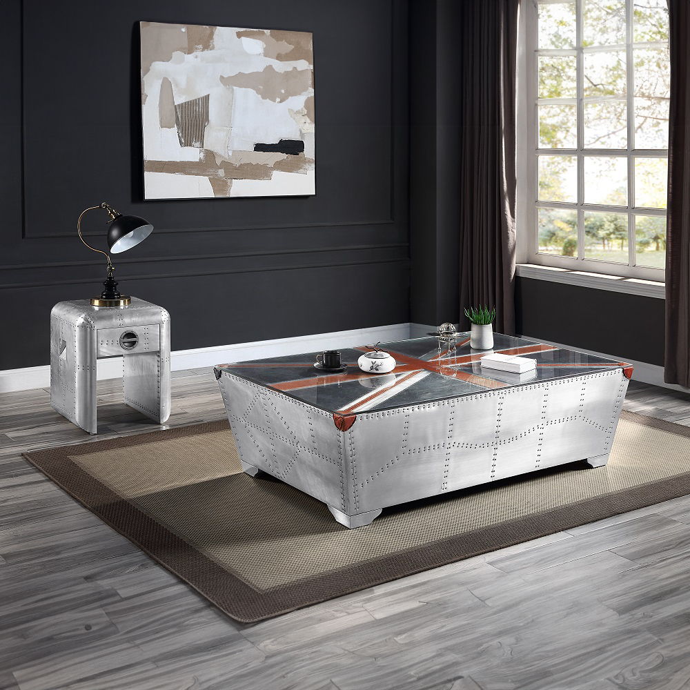 Brancaster - Coffee Table - Aluminum