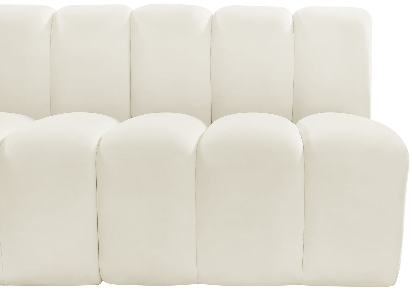 Arc - Velvet 3 Seats Modular Sofa