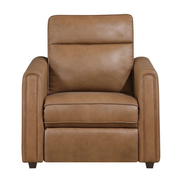 Equinox Power Reclining Chair with Rounded Track Arms