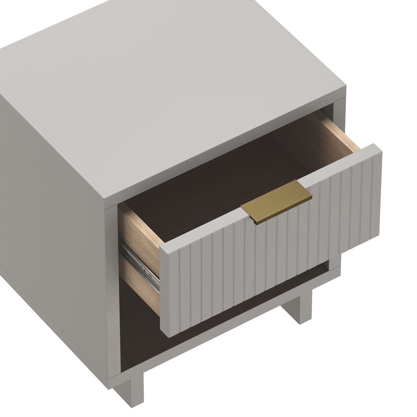 Manhattan Elara - Solid Wood Nightstand