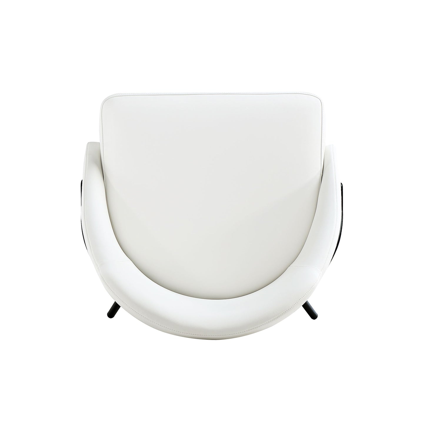 Manhattan Gracie - Dining Chair With Black Legs