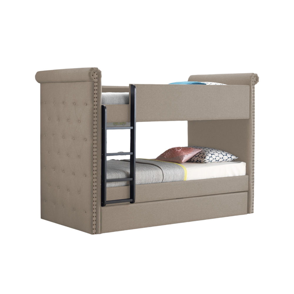 Romana II - Bunk Bed & Trundle