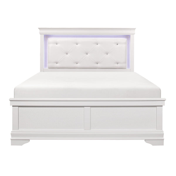 Lana Queen Bed with LED Lighting