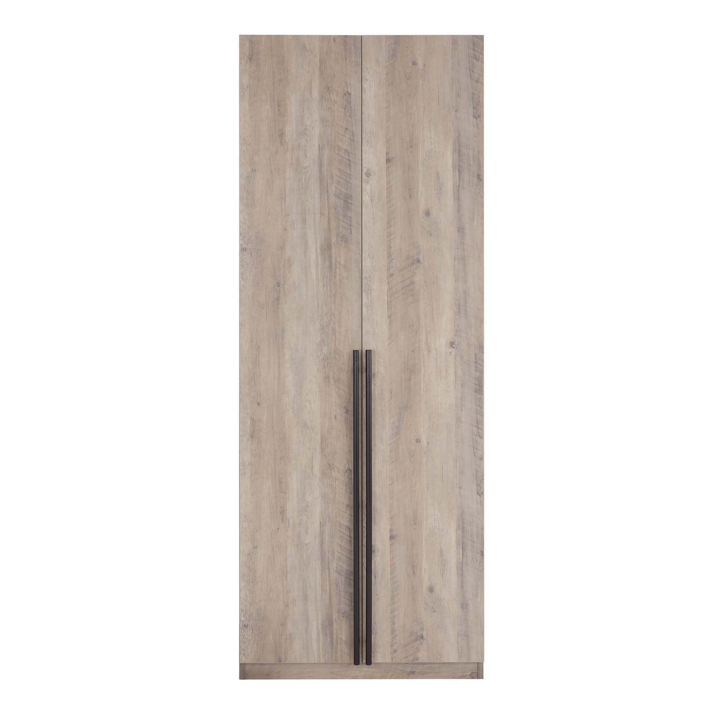 Manhattan Lee - Wardrobe Closet With Hanging Rod And Shoe Shelves