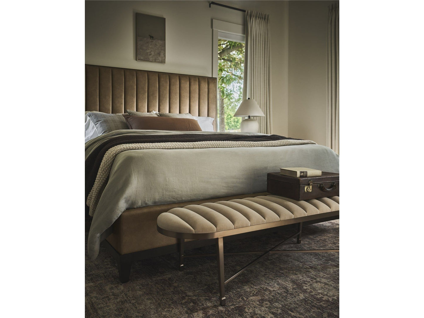 Fenwick - Upholstered Bed