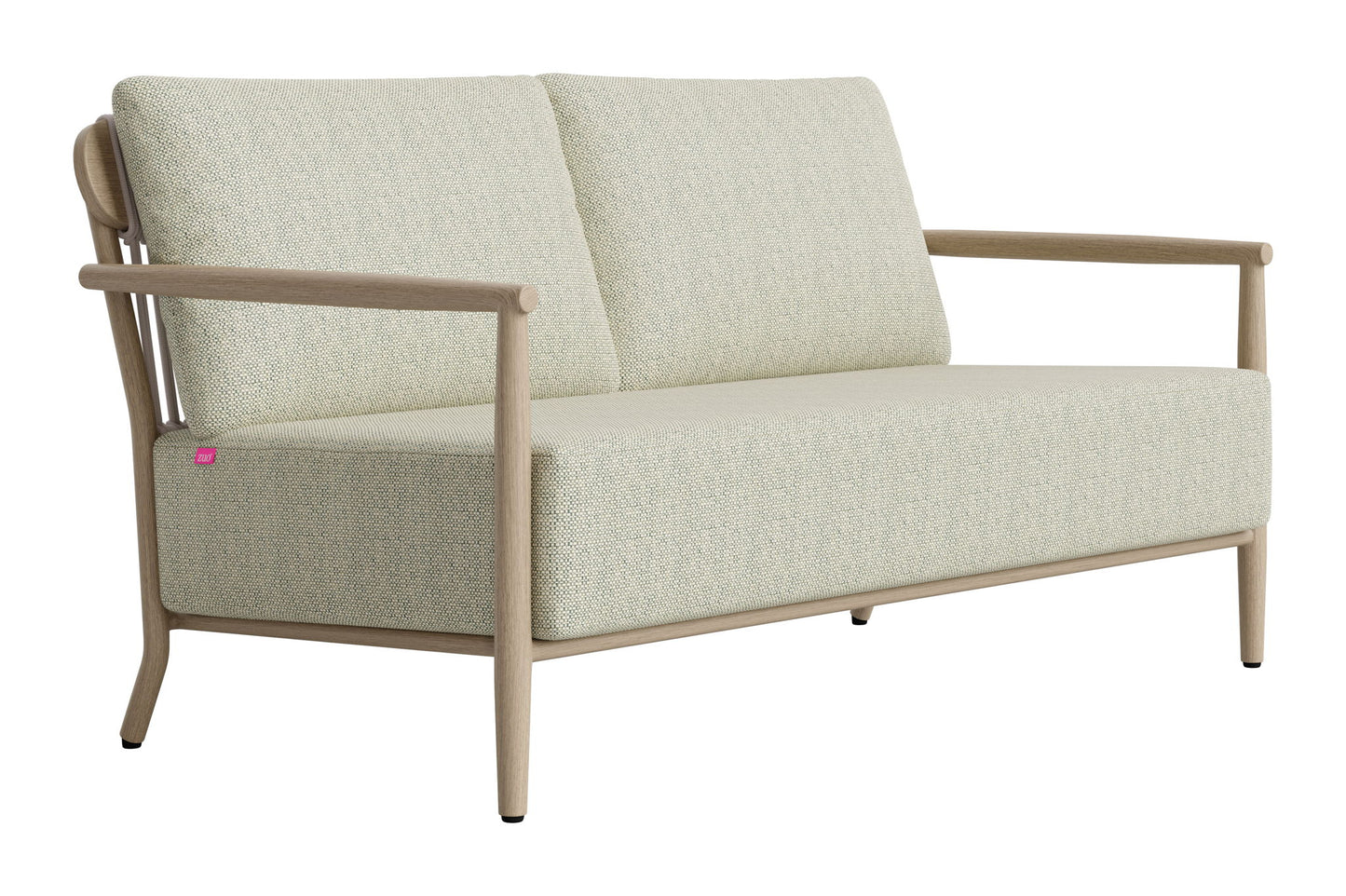 Sora - Loveseat - Green / Brown