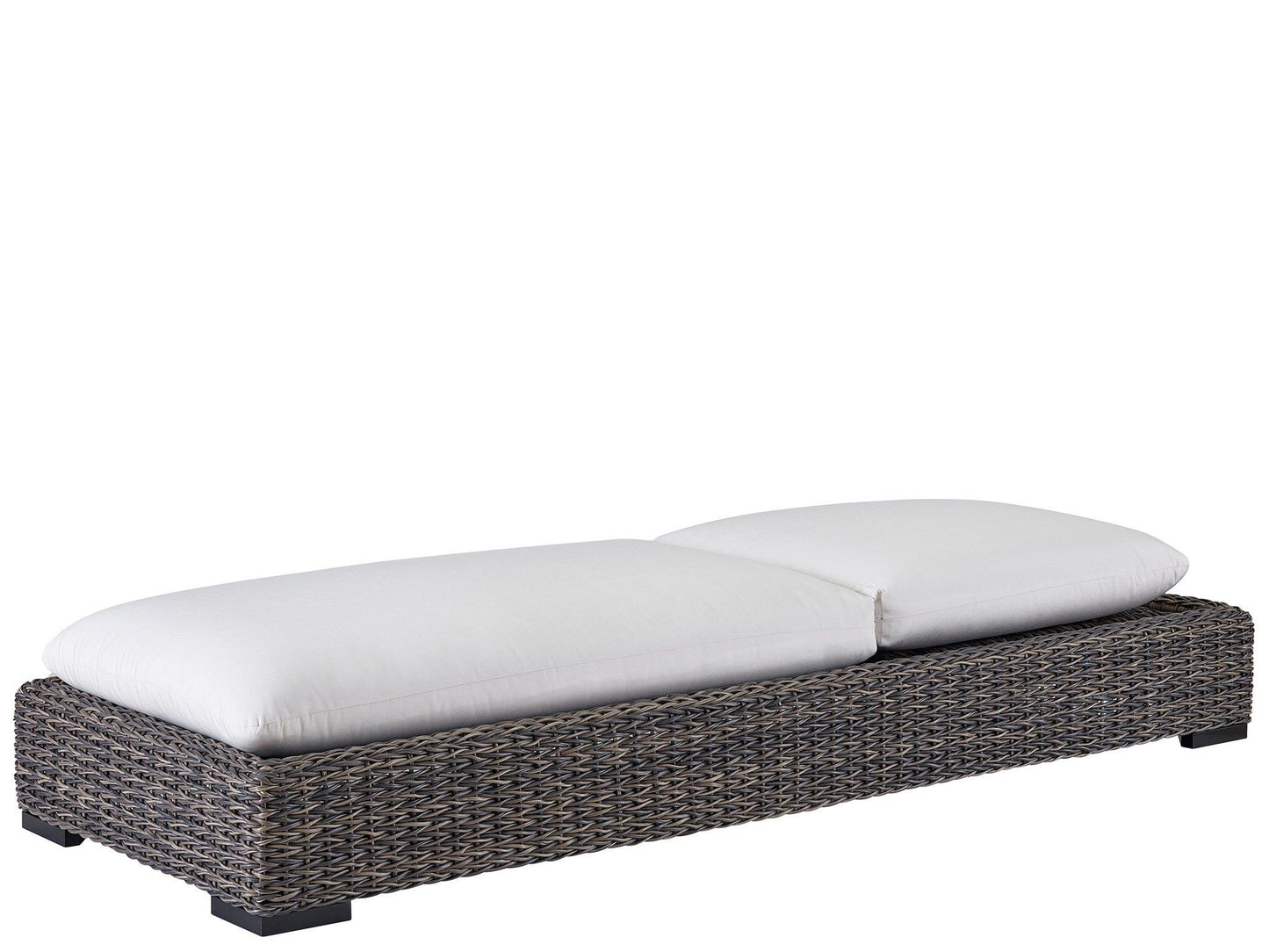 Coastal Living Outdoor / Montauk - Chaise Lounge - Dark Gray