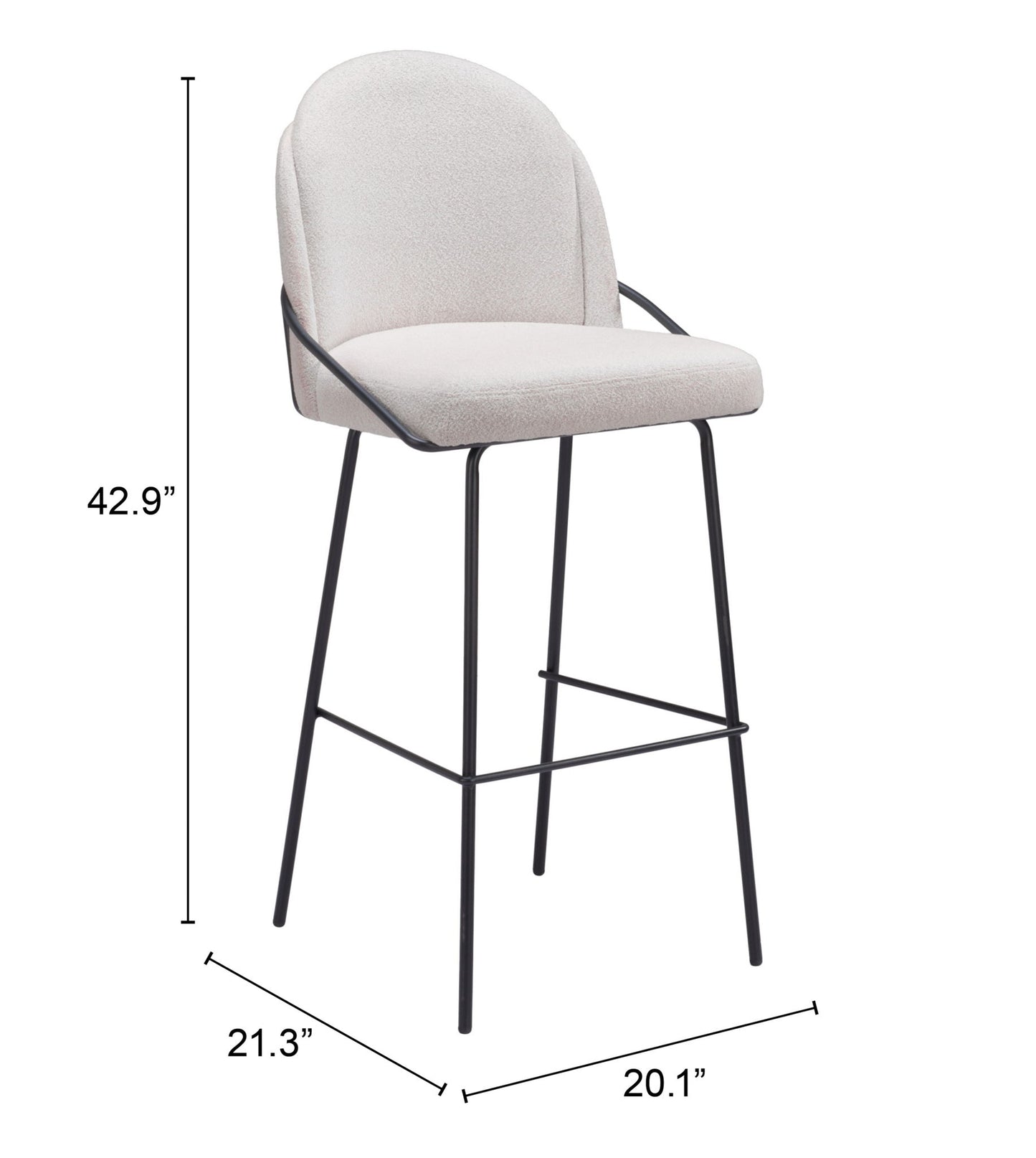 Jambi - Barstool (Set of 2)
