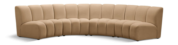 Infinity - 4 Piece Modular Sectional - Camel