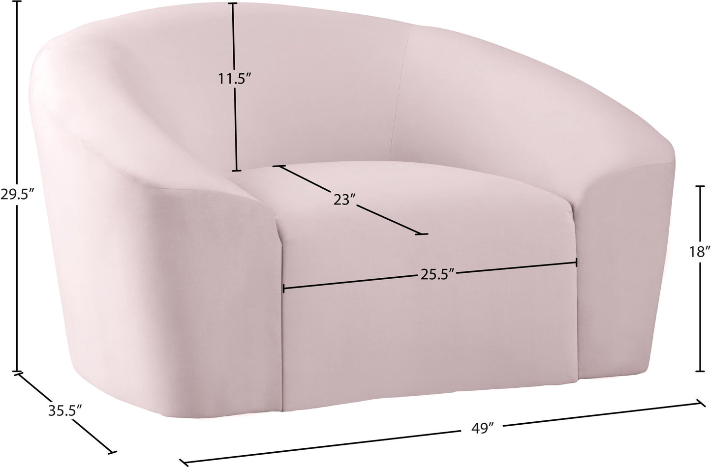 Riley - Arm Chair