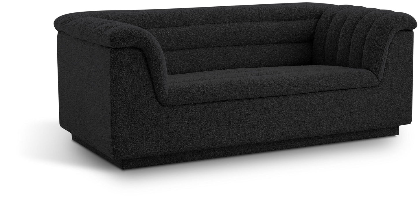 Cascade - Boucle Loveseat