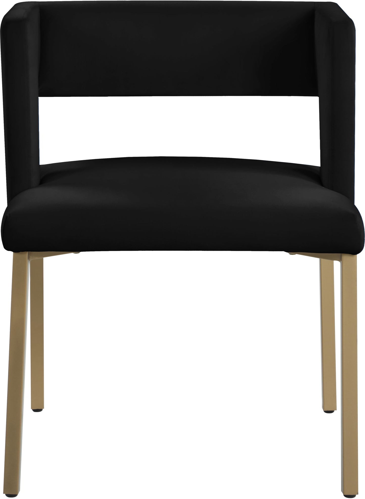 Caleb - Dining Chair with Gold Legs (Set of 2)