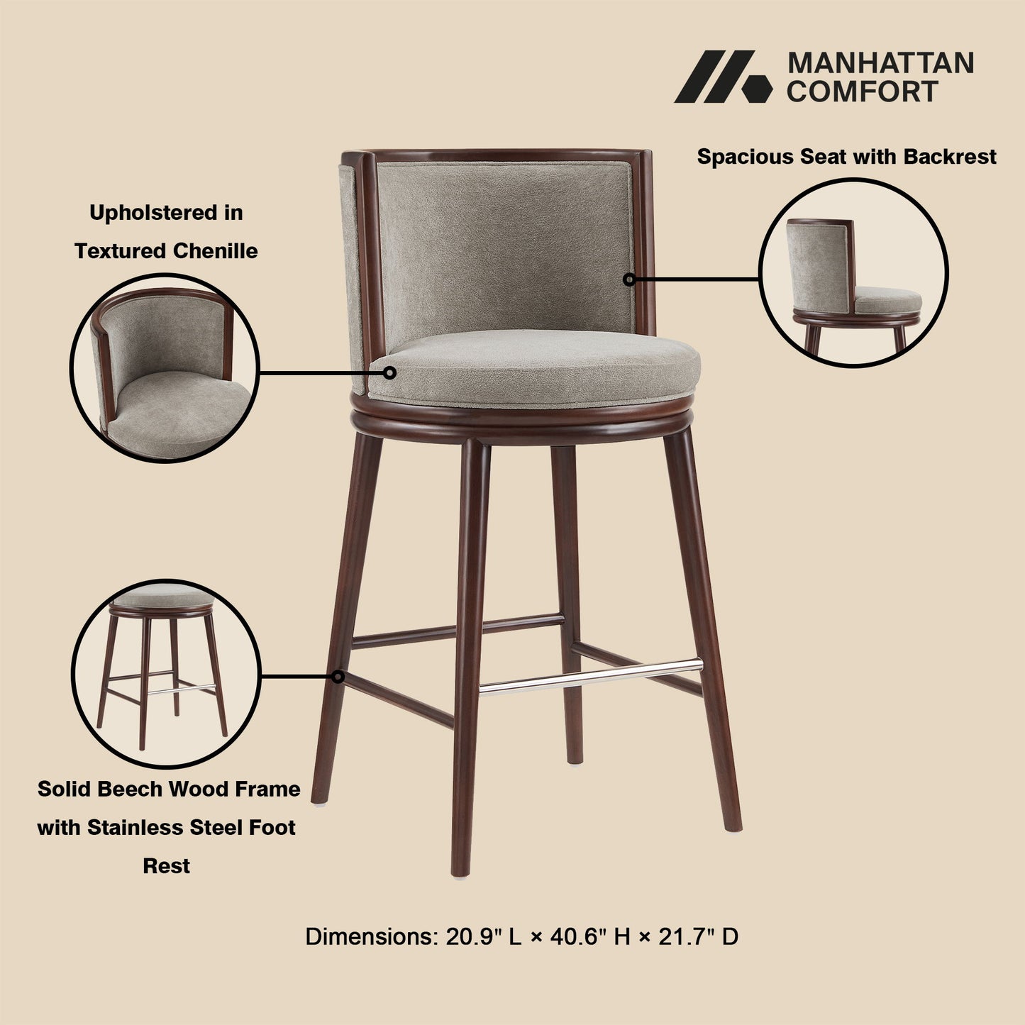 Manhattan Evalyn - Barstool