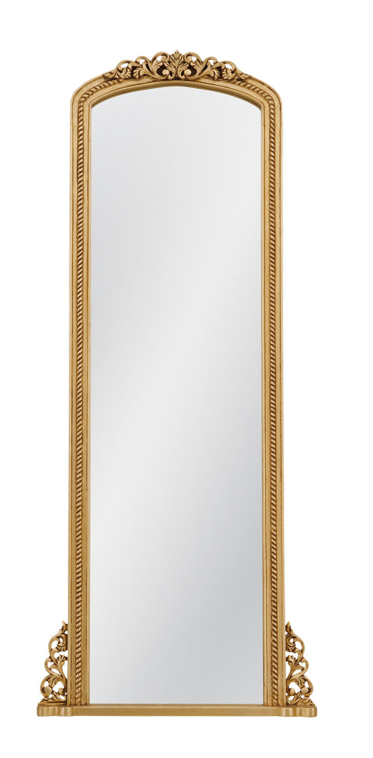 Cena - Floor Mirror - Antique Gold