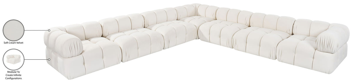 Orin - Symmetrical 7 Piece Modular Sectional