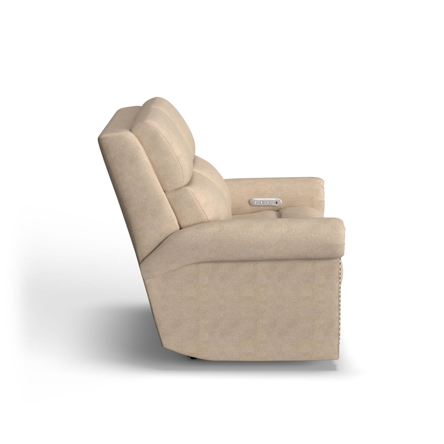 Bernard - Loveseat With Nailhead Trim
