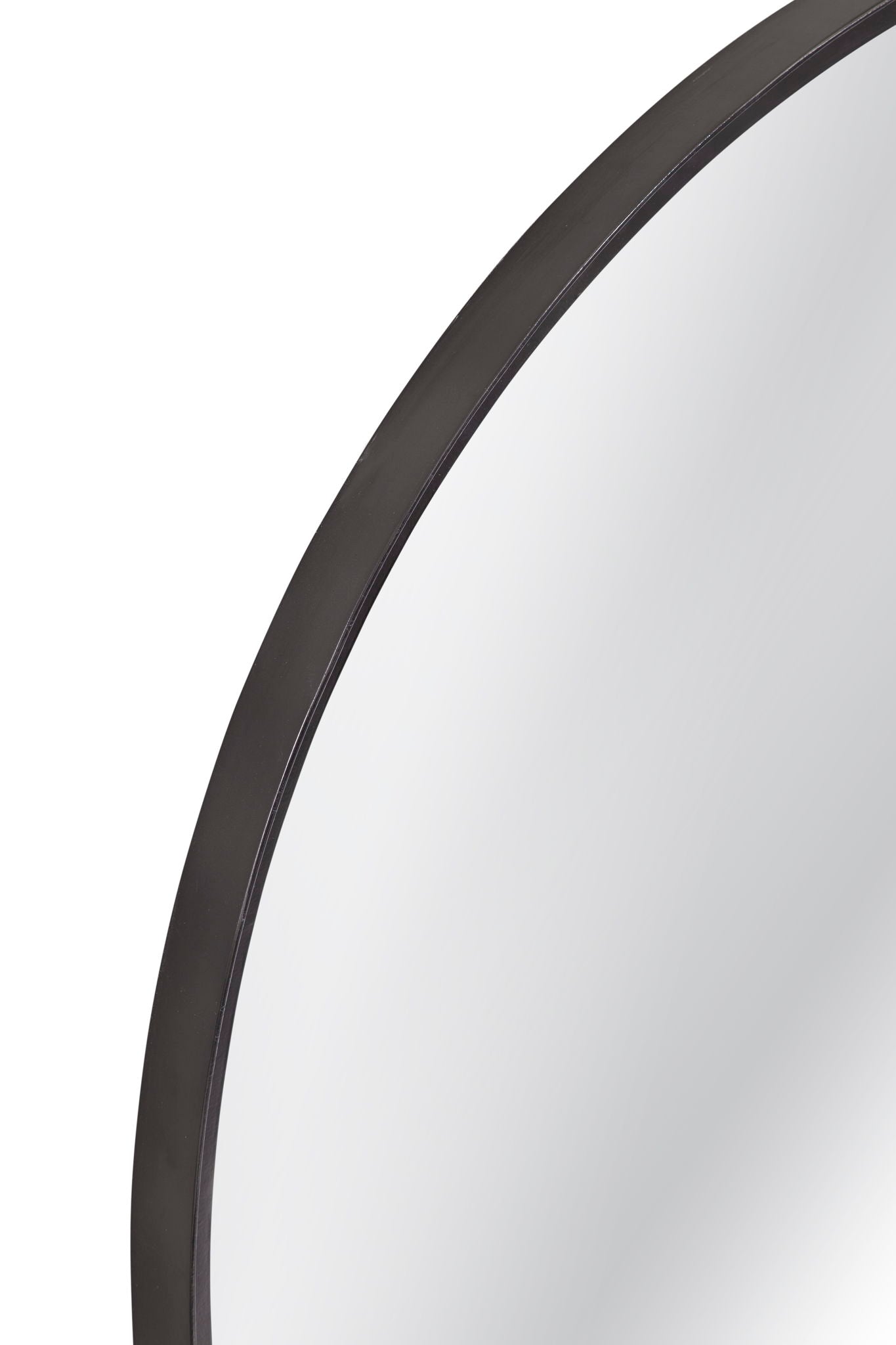 Jackie - Wall Mirror - Black