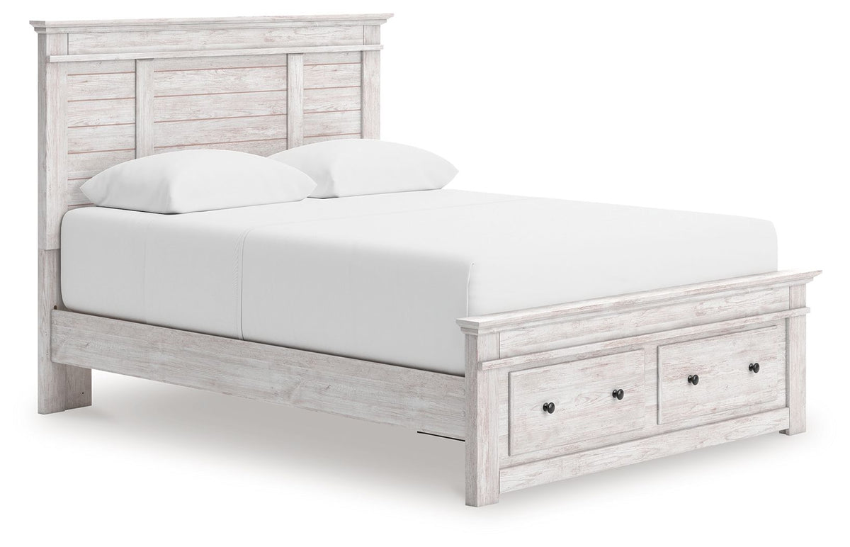 Makidern - Storage Bedroom Set
