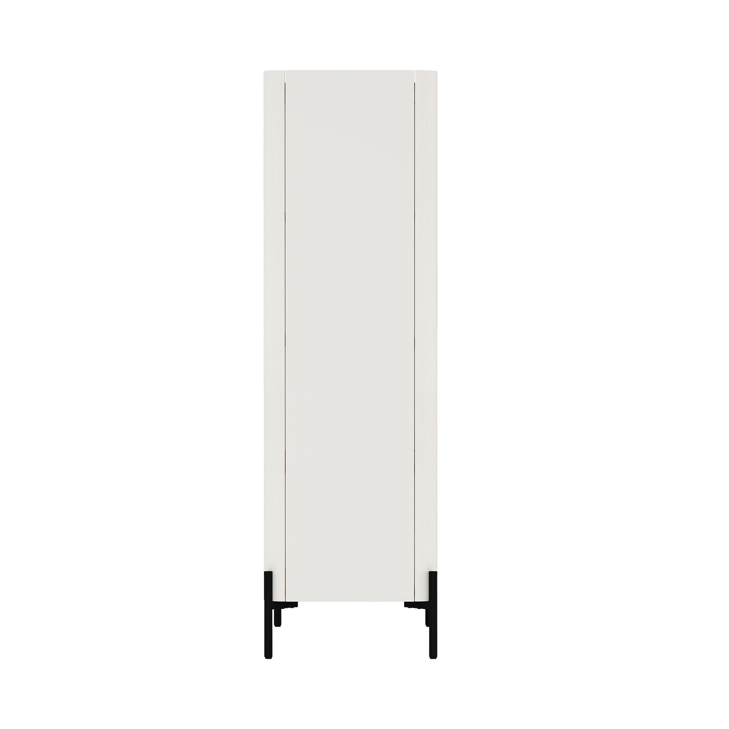 Manhattan Abbey - Bookcase Cabinet With Maple Top