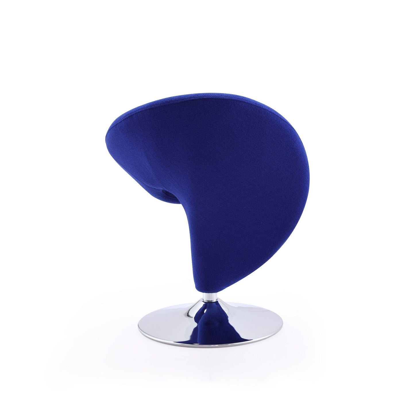 Manhattan Curl - Swivel Lounge Chair