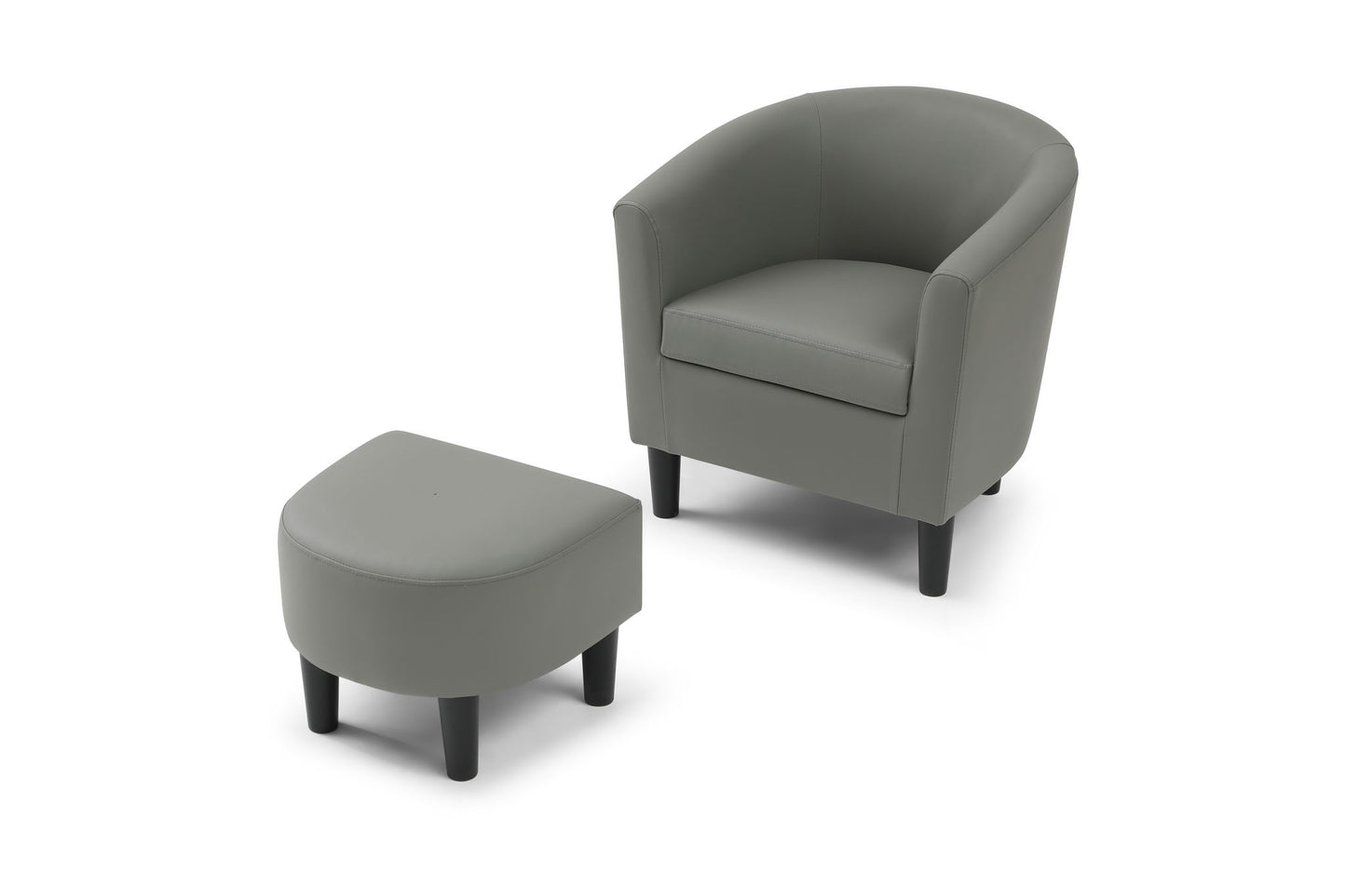 Glory Furniture - Salem - Chair & Ottoman