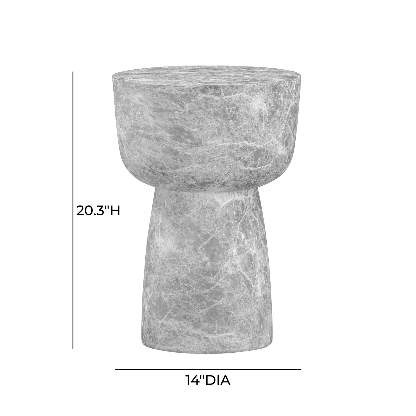 Charra - Indoor / Outdoor Side Table