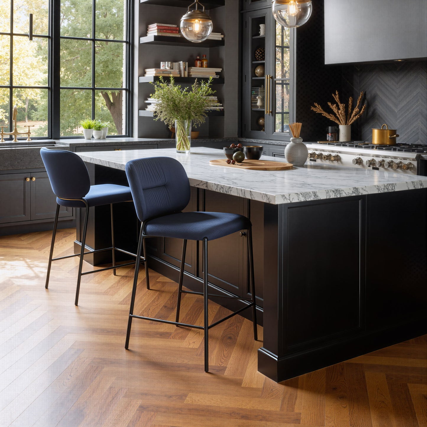 Plat - Counter Stool (Set of 2)
