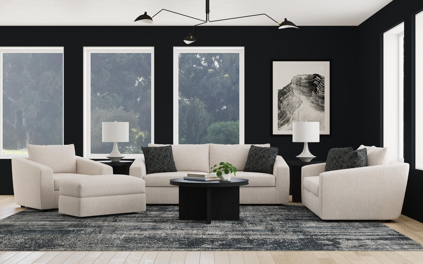 Knox - Fabric Chair
