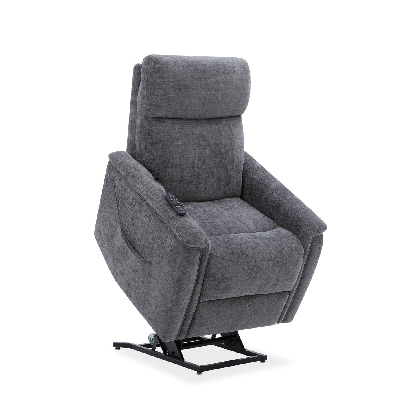 Luma - Petite Power Lift Recliner With Power Headrest, Lumbar, Heat & Massage