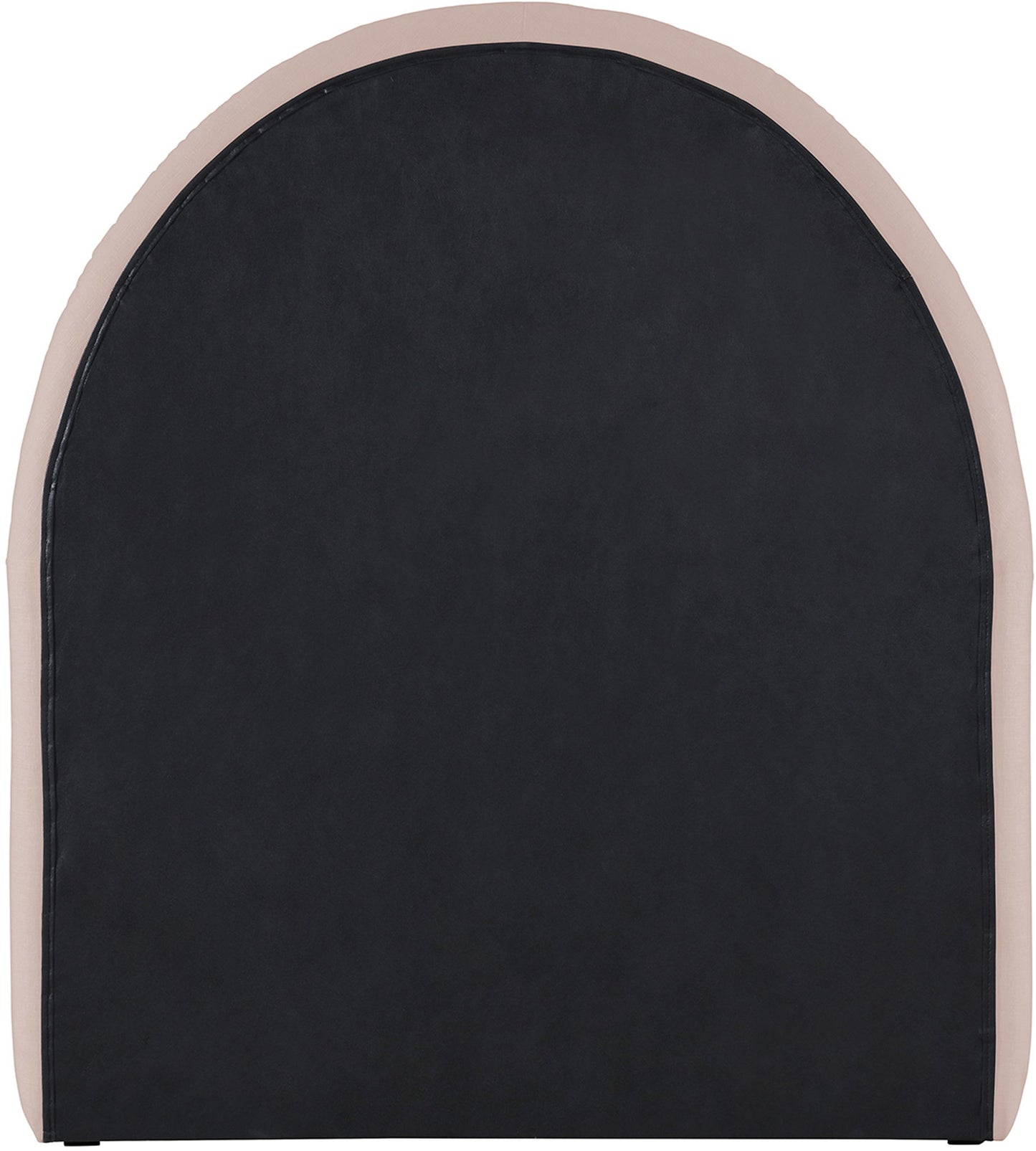 Andaz - Chenille Fabric Upholstered Trundle Bed