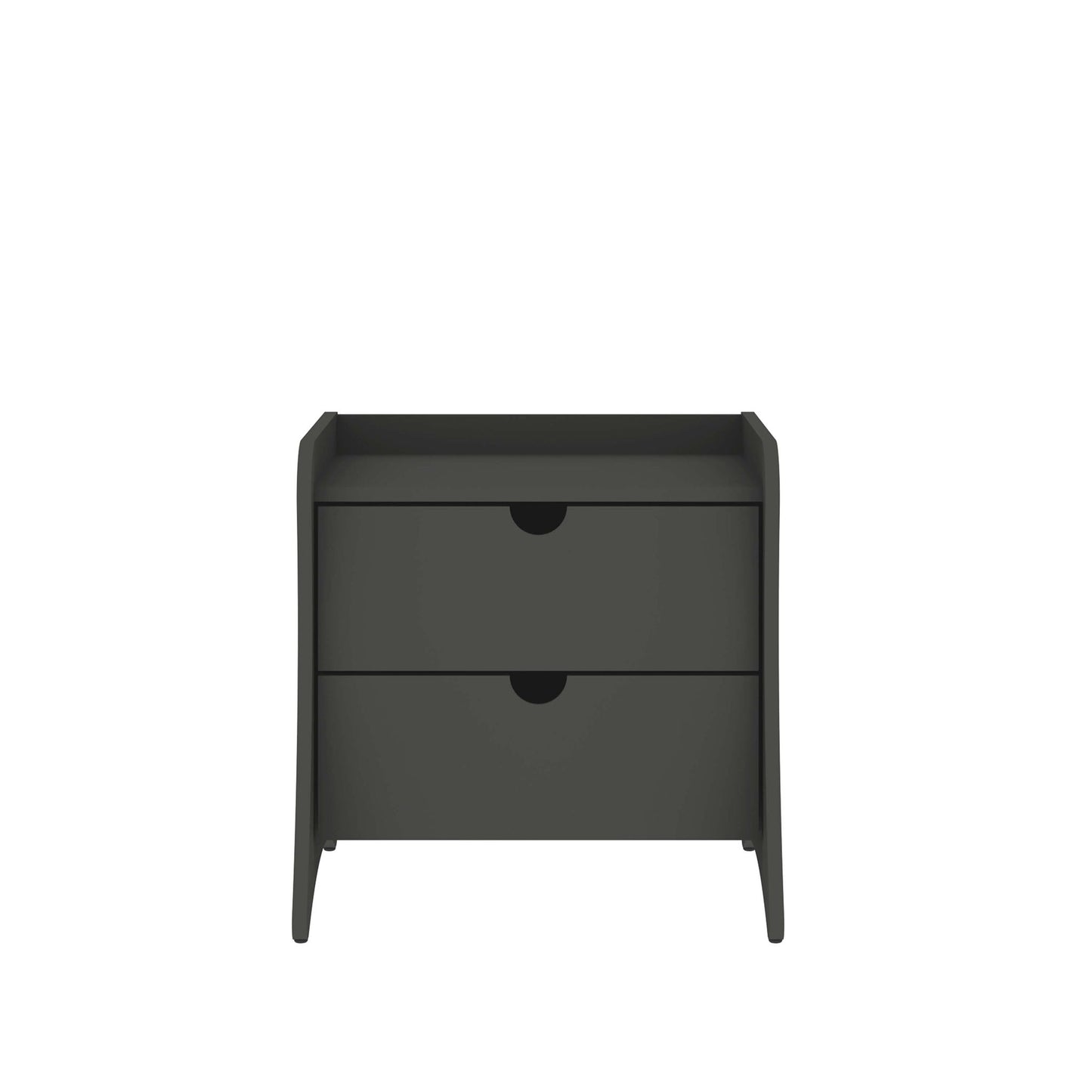 Manhattan Coney - 2-Drawer Nightstand
