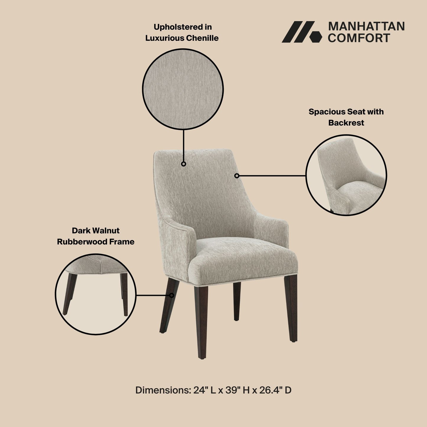 Manhattan Beever - Armchair
