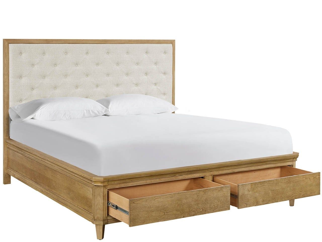 Birchaven - Upholstered Storage Bed