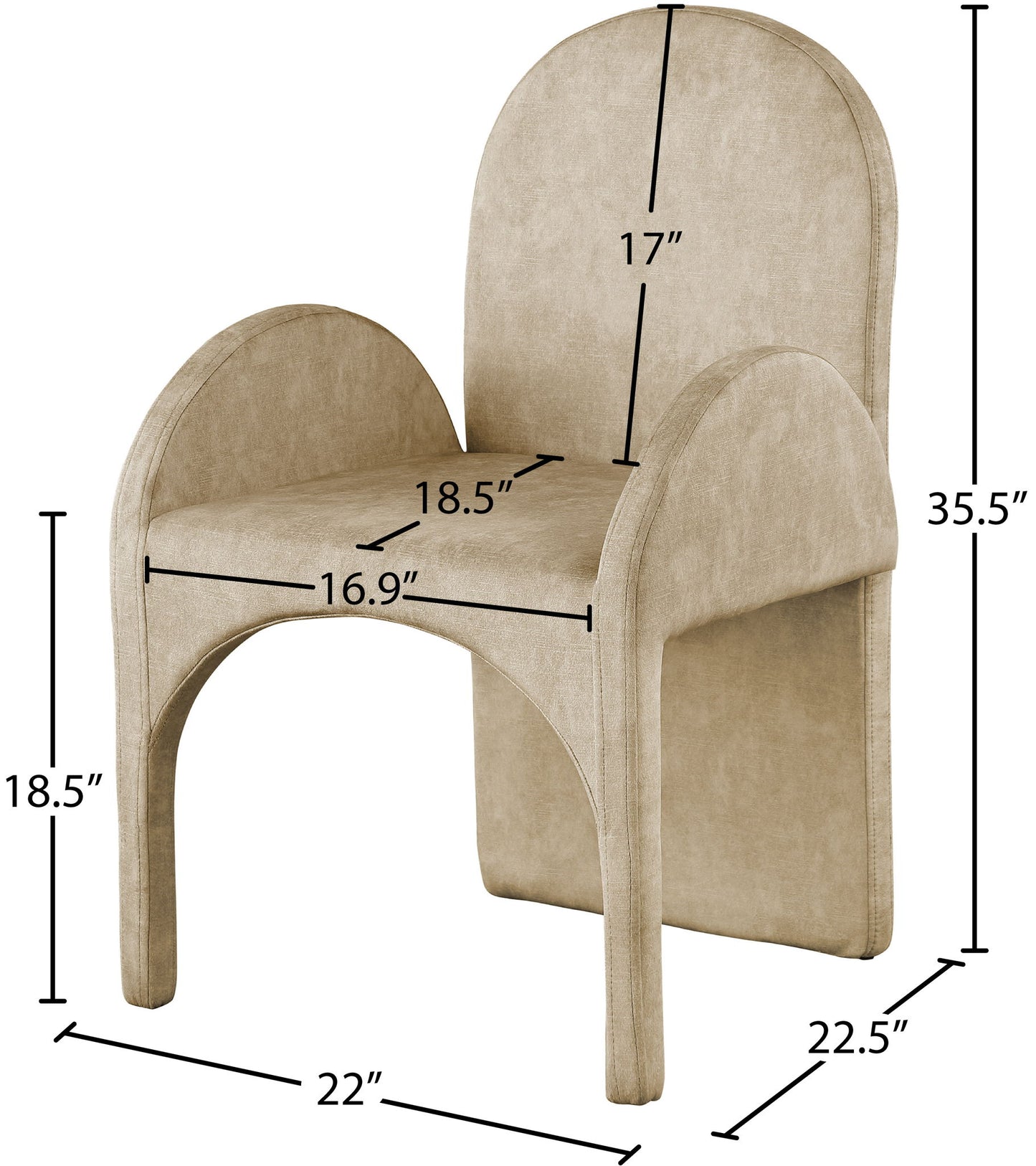 Summer - Dining Arm Chair (Set of 2)