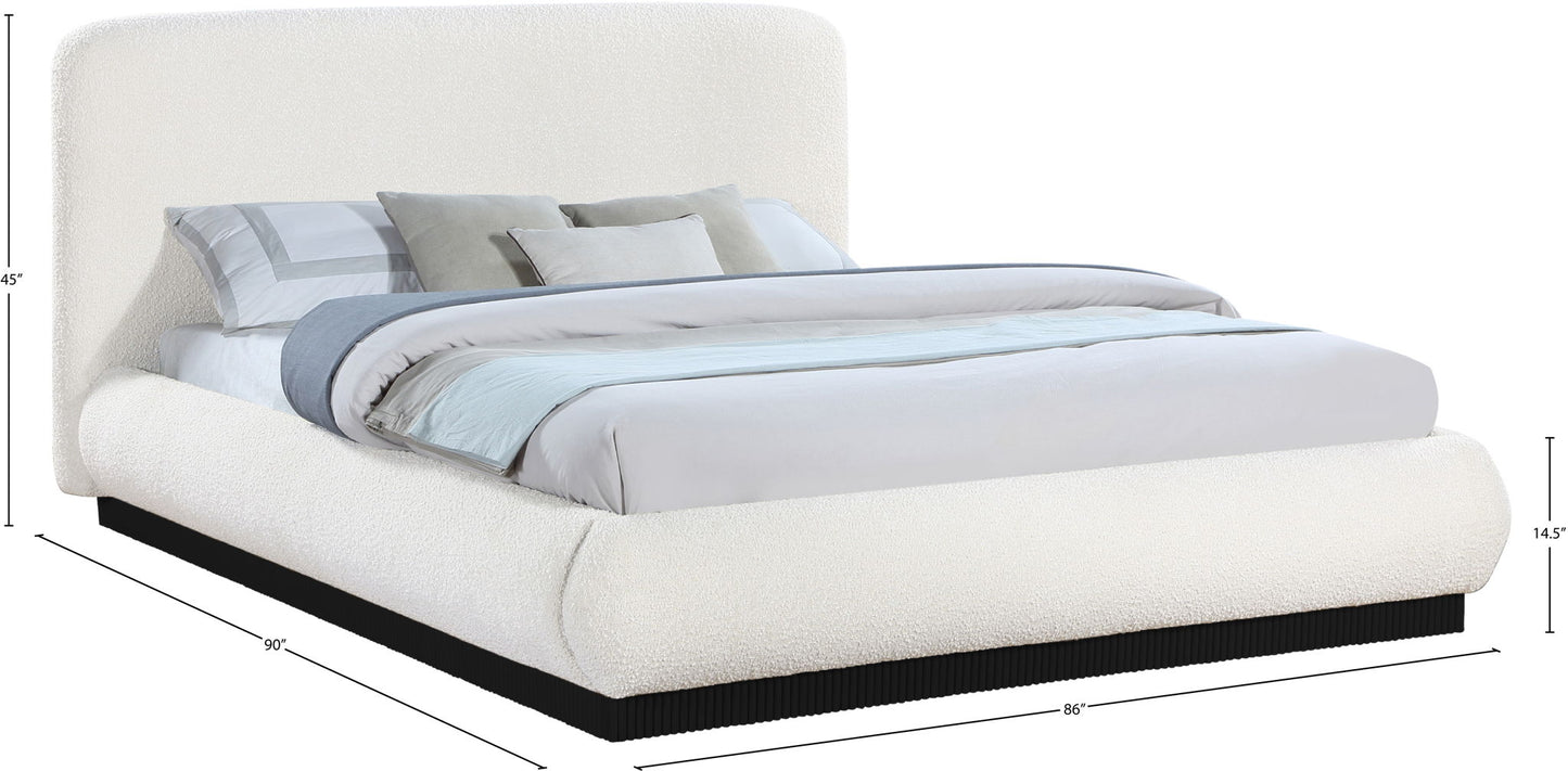 Rigby - Bed With Black Base