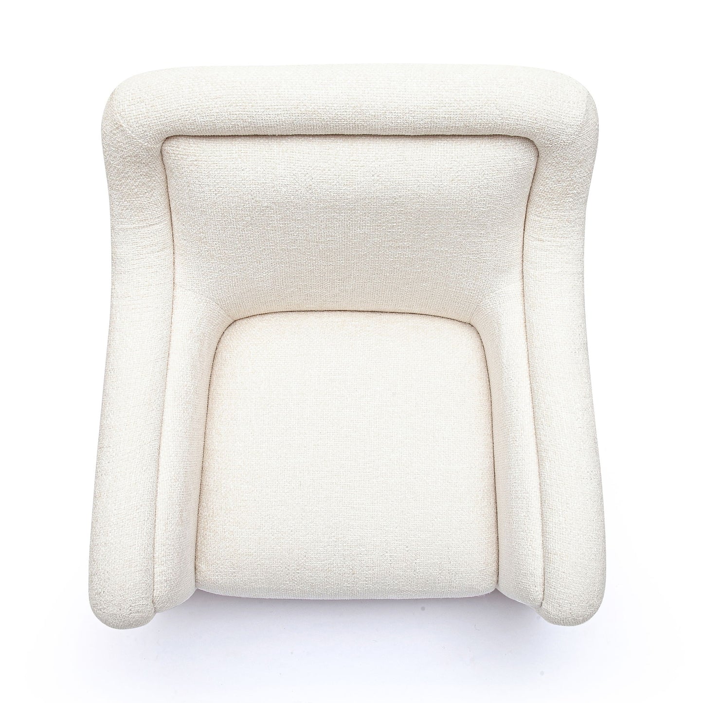 Charli - Boucle Swivel Chair