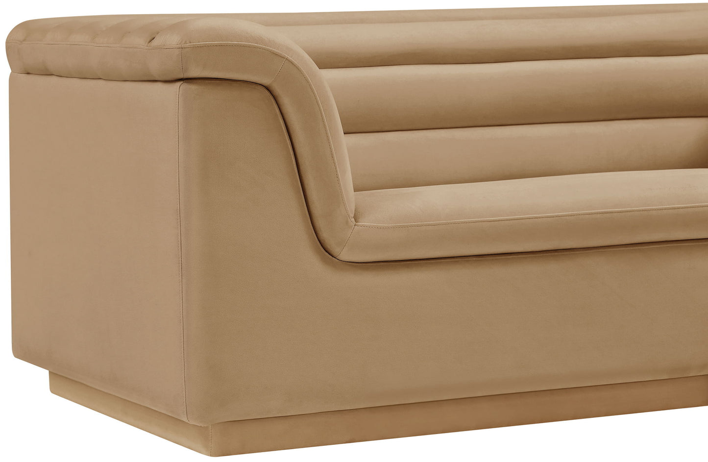 Cascade - Velvet Loveseat