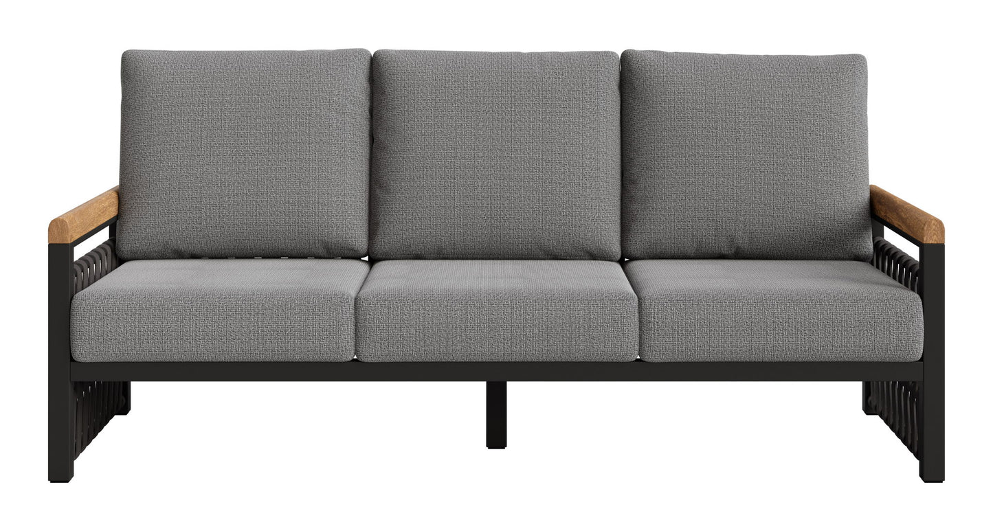 Naru - Sofa - Gray