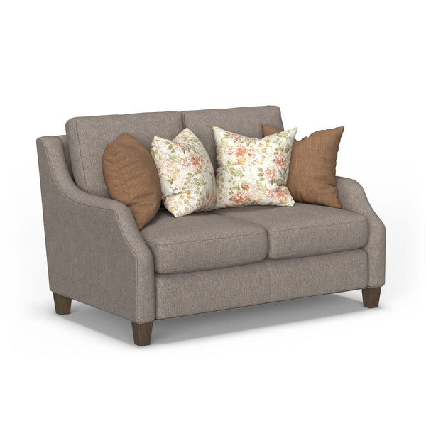 Gianna - Fabric Traditional Loveseat