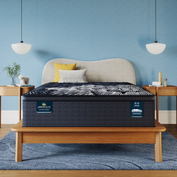 Perfect Sleeper X - 15.25" Max Hybrid Firm Pillow Top Mattress