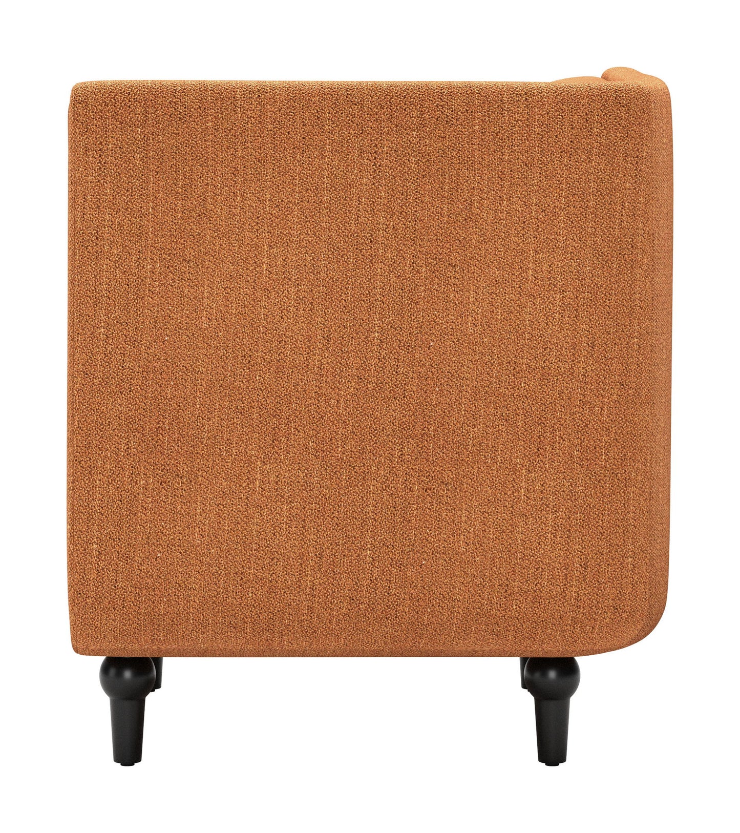 Malben - Corner Chair - Brown