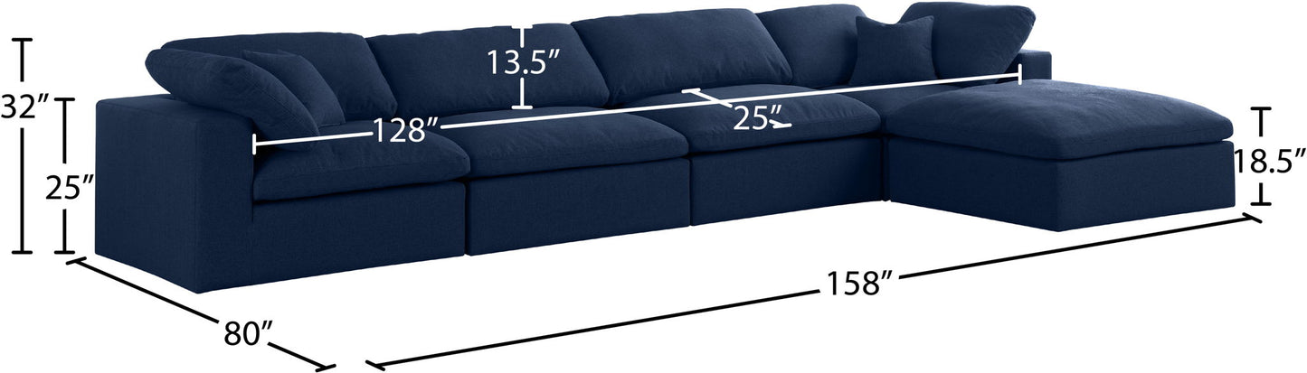 Serene - 5 Piece Modular Sectional