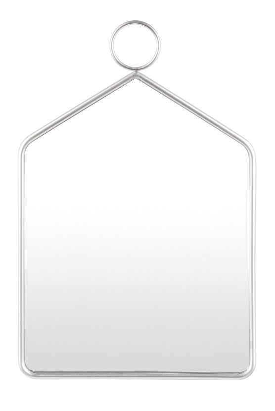 Doler - Wall Mirror - Silver Leaf