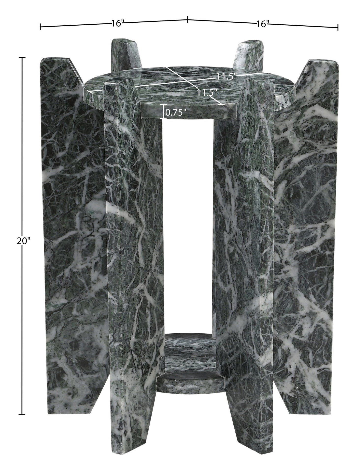 Soriano - Genuine Marble Table